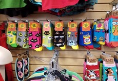 Fun Socks - Misc. Vendors